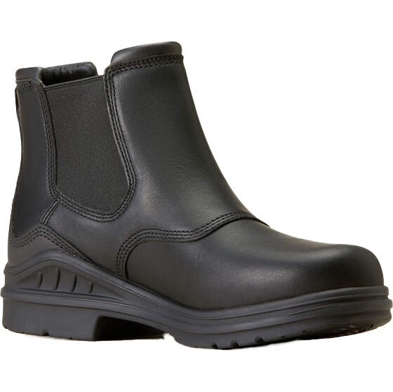 Ariat Mens Barnyard Twin Gore II Boot 10046856 - Black